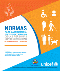 Imagen con la portada del documento Normas para la inclusión protección y atención de las personas con discapacidad