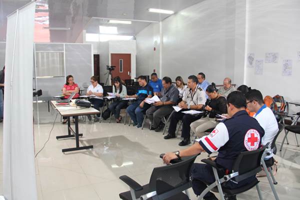 Comité Municipal de Emergencias de Desamparados.